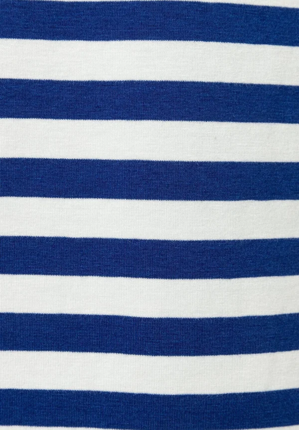 MORE & MORE Streifenshirt, blau/ecru, Frühjahrs-Kollektion
