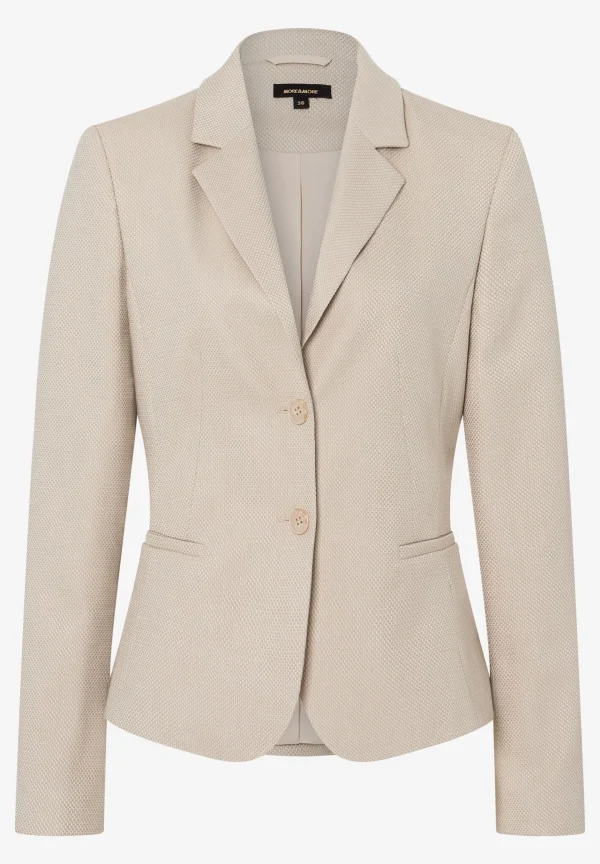 MORE & MORE Struktur-Blazer, , Frühjahrs-Kollektion