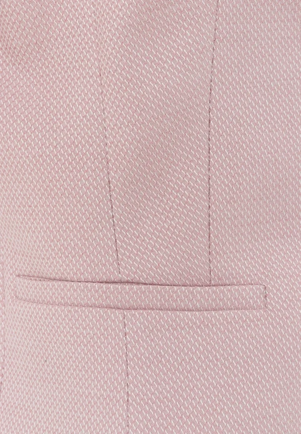 MORE & MORE Struktur-Blazer, sorbet rose, Frühjahrs-Kollektion