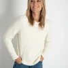 MORE & MORE Struktur-Sweatshirt, , Herbst-Kollektion
