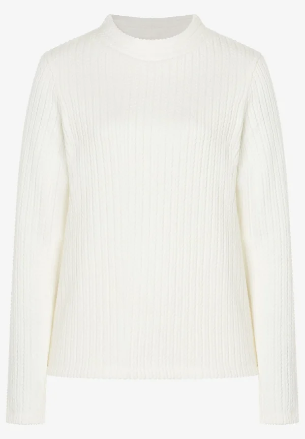 MORE & MORE Struktur-Sweatshirt, , Herbst-Kollektion