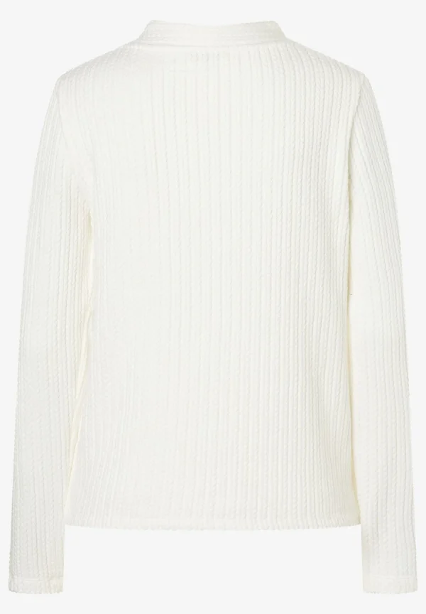 MORE & MORE Struktur-Sweatshirt, , Herbst-Kollektion
