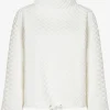 MORE & MORE Struktur-Sweatshirt mit hohem Kragen, , Herbst-Kollektion