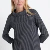 MORE & MORE Sweatshirt, gestreift, Frühjahrs-Kollektion