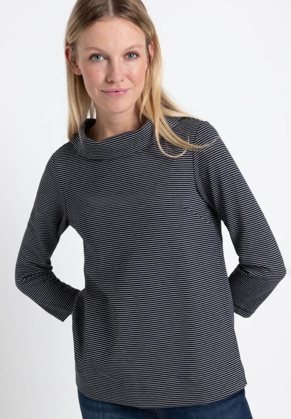 MORE & MORE Sweatshirt, gestreift, Frühjahrs-Kollektion