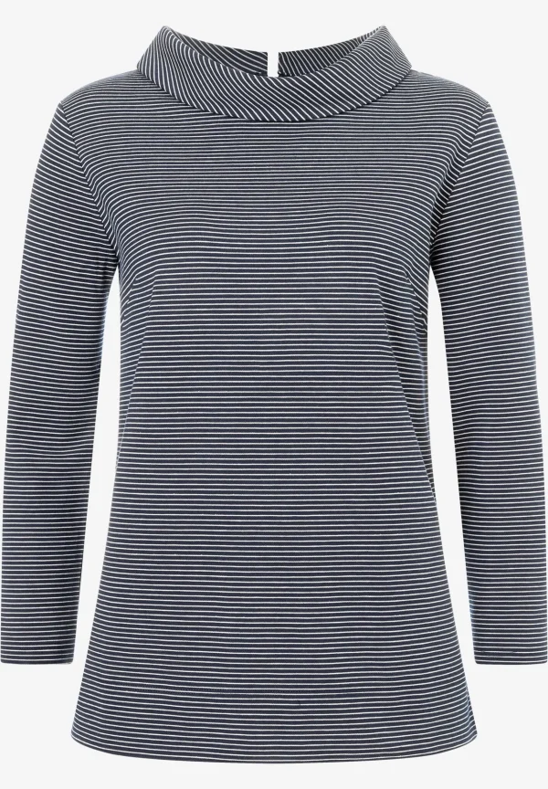 MORE & MORE Sweatshirt, gestreift, Frühjahrs-Kollektion