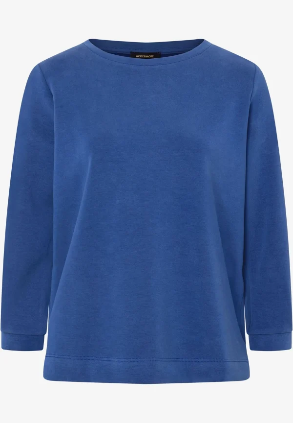 MORE & MORE Sweatshirt mit 3/4 Arm, gitanes blue, Frühjahrs-Kollektion