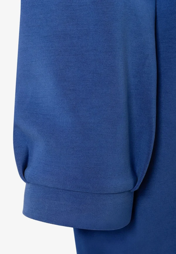 MORE & MORE Sweatshirt mit 3/4 Arm, gitanes blue, Frühjahrs-Kollektion