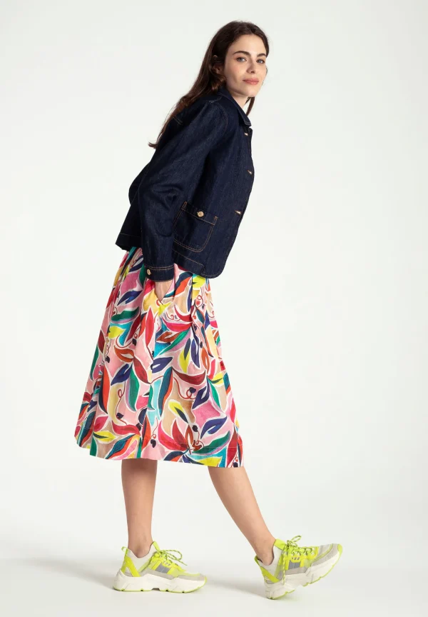 MORE & MORE Sweatshirt mit 3/4 Arm, lime yellow, Frühjahrs-Kollektion