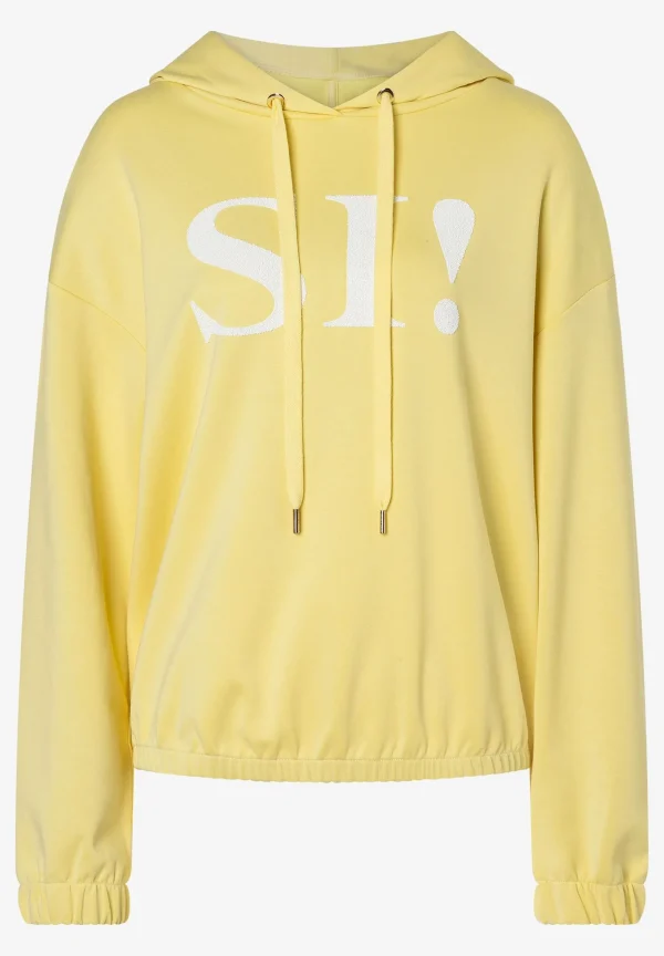 MORE & MORE Sweatshirt, tender yellow, Frühjahrs-Kollektion