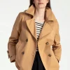 MORE & MORE Trench-Jacke, Frühjahrs-Kollektion