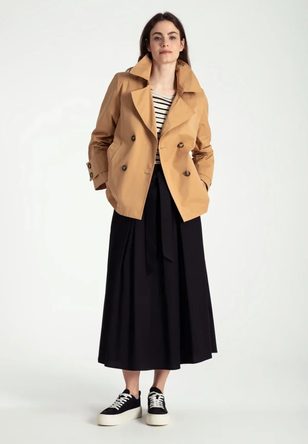 MORE & MORE Trench-Jacke, Frühjahrs-Kollektion