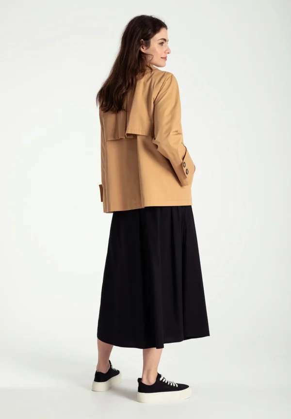 MORE & MORE Trench-Jacke, Frühjahrs-Kollektion
