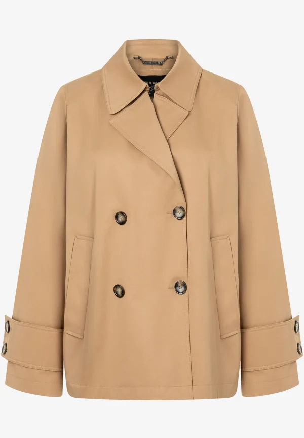 MORE & MORE Trench-Jacke, Frühjahrs-Kollektion