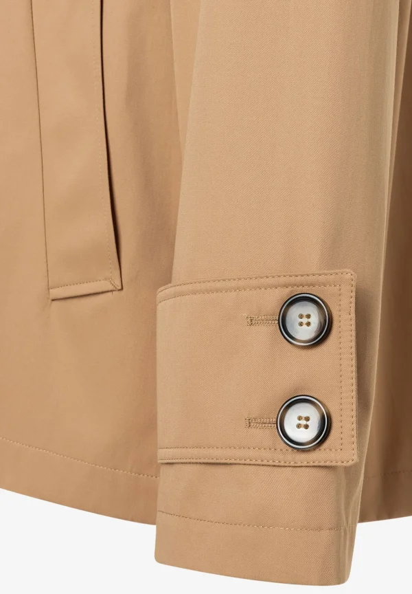 MORE & MORE Trench-Jacke, Frühjahrs-Kollektion