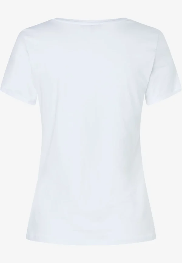 MORE & MORE T-Shirt mit Beach-Print, Frühjahrs-Kollektion