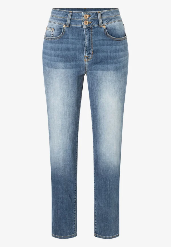 MORE & MORE verwaschene Jeans, Herbst-Kollektion
