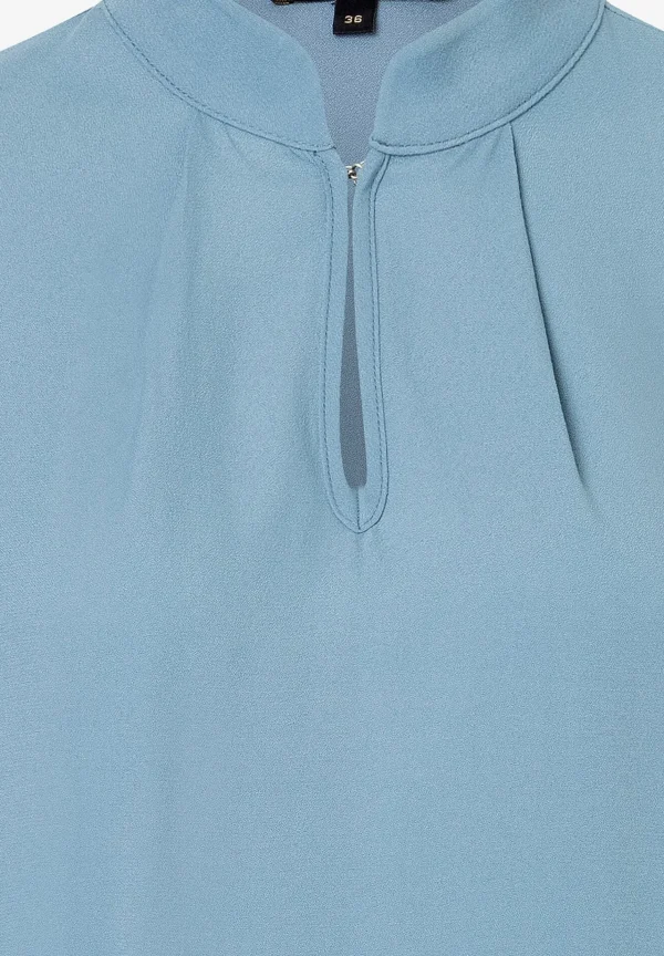 MORE & MORE Viskosebluse, , Winter-Kollektion