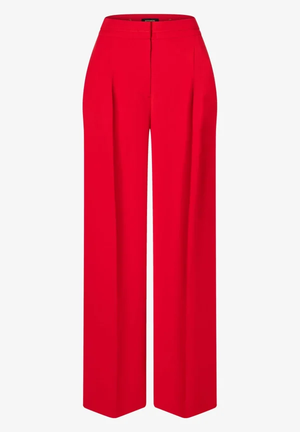 MORE & MORE weite Hose, soft red, Frühjahrs-Kollektion