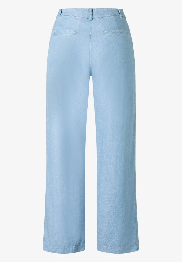 MORE & MORE weite Jeans, light blue , Sommer-Kollektion