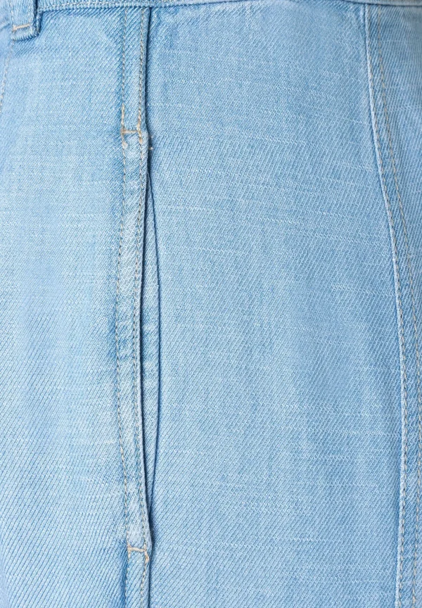 MORE & MORE weite Jeans, light blue , Sommer-Kollektion