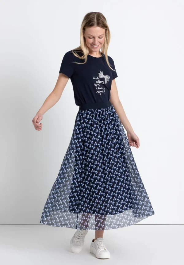 MORE & MORE Wording-Shirt, , Frühjahrs-Kollektion