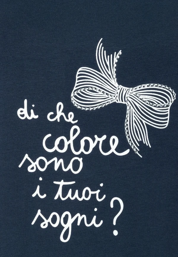 MORE & MORE Wording-Shirt, , Frühjahrs-Kollektion